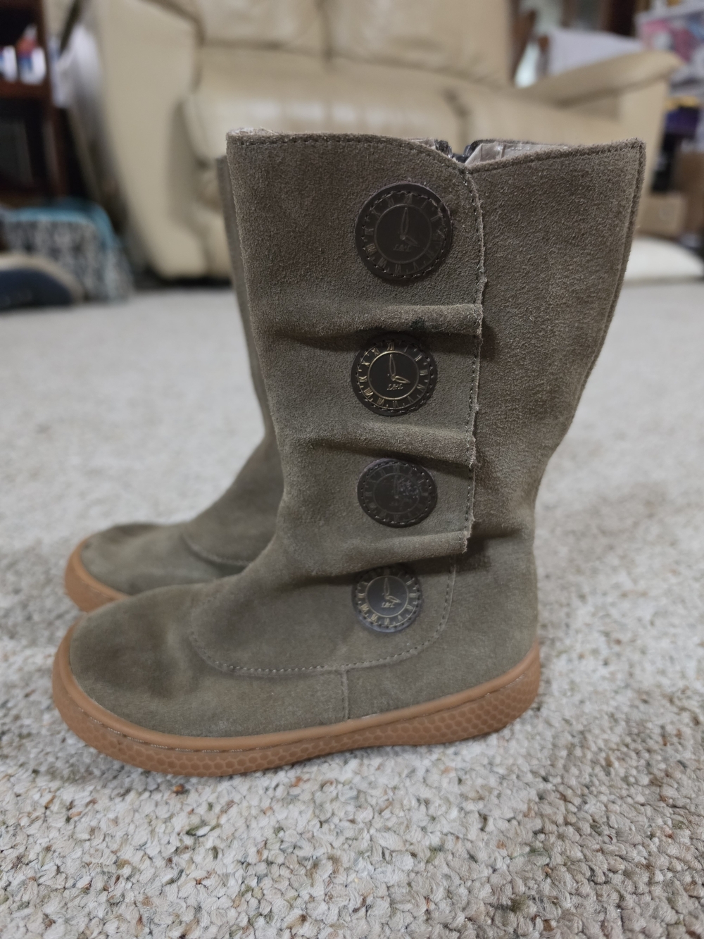 Livie &Luca Tiempo Leather Boots